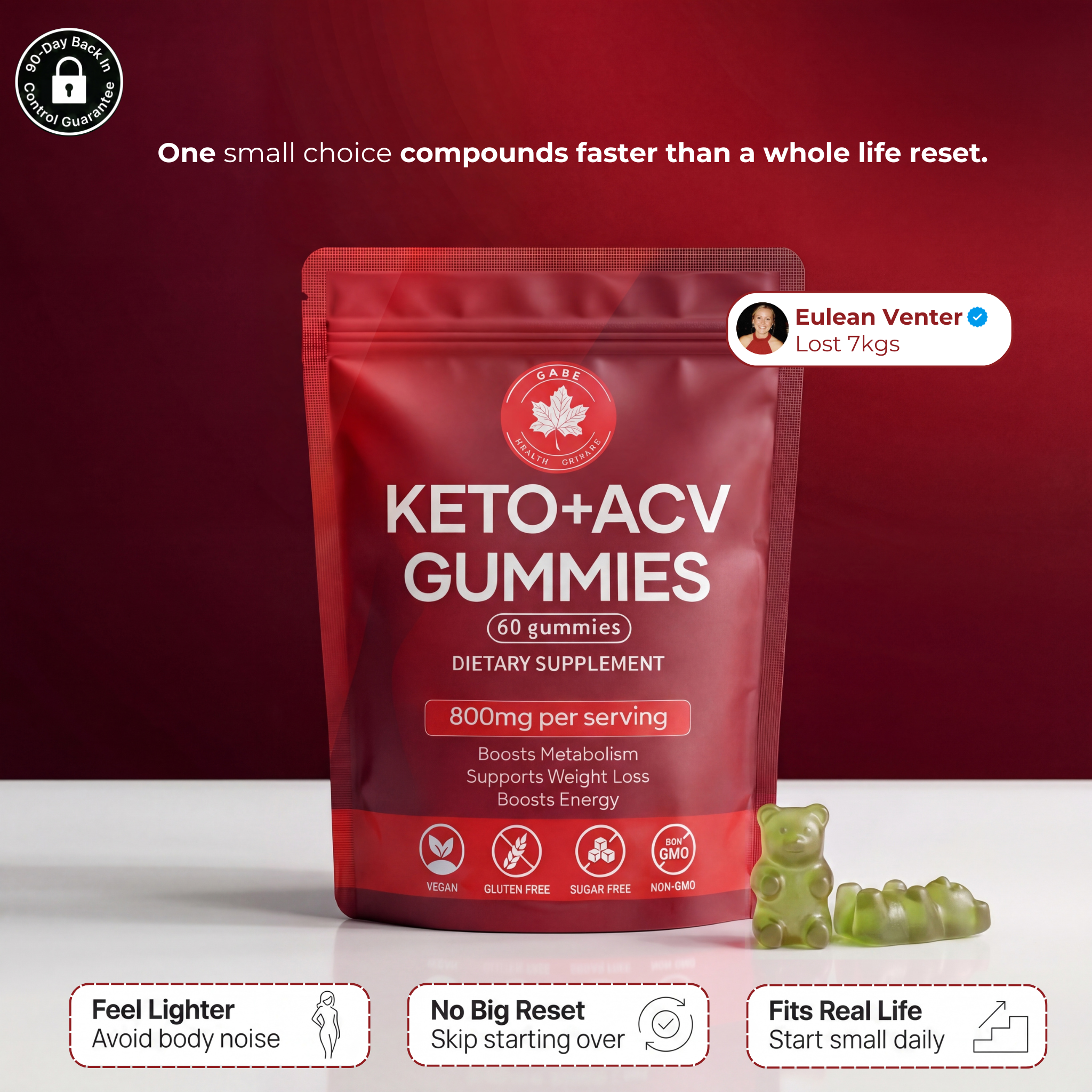 Gabea® Keto + ACV Gummies