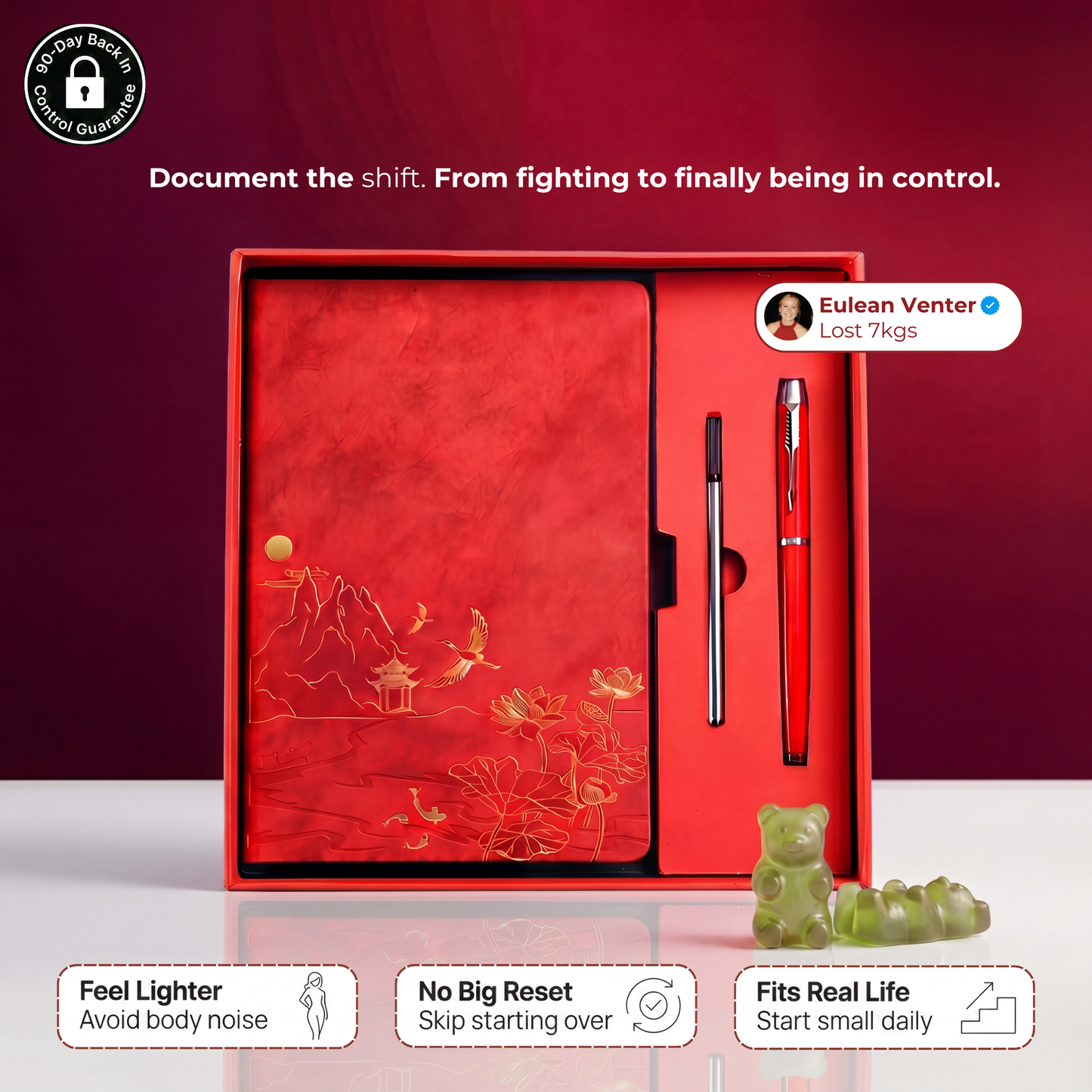 Gabea® 2 Minute Daily Check-In Journal