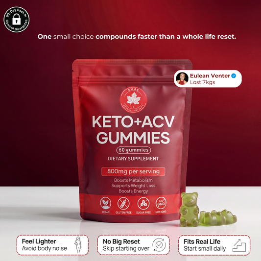 Gabea® Keto + ACV Gummies
