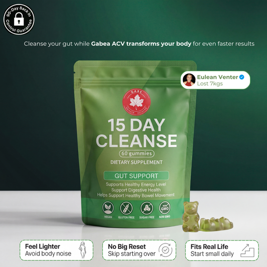 Gabea® 15-Day Gut Support Cleanse Gummies