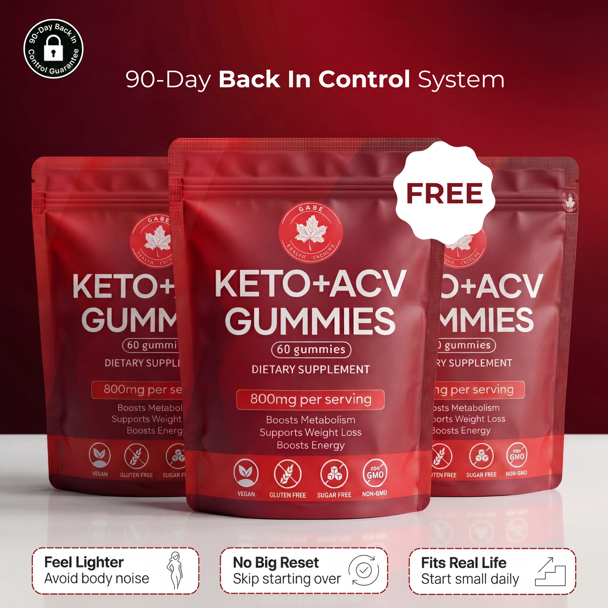 Gabea® Keto + ACV Gummies