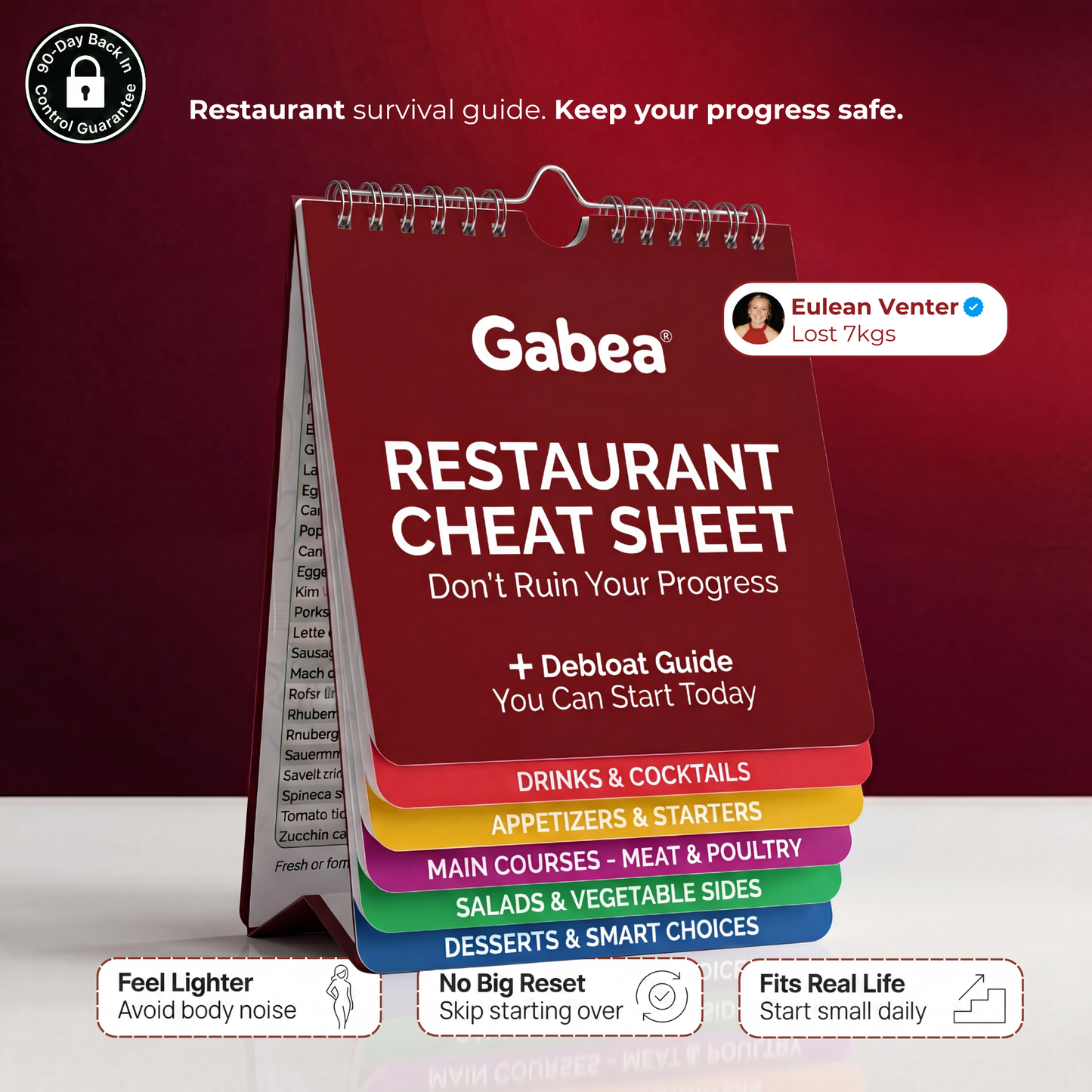 Gabea® Restaurant Cheat sheet + Debloat Guide