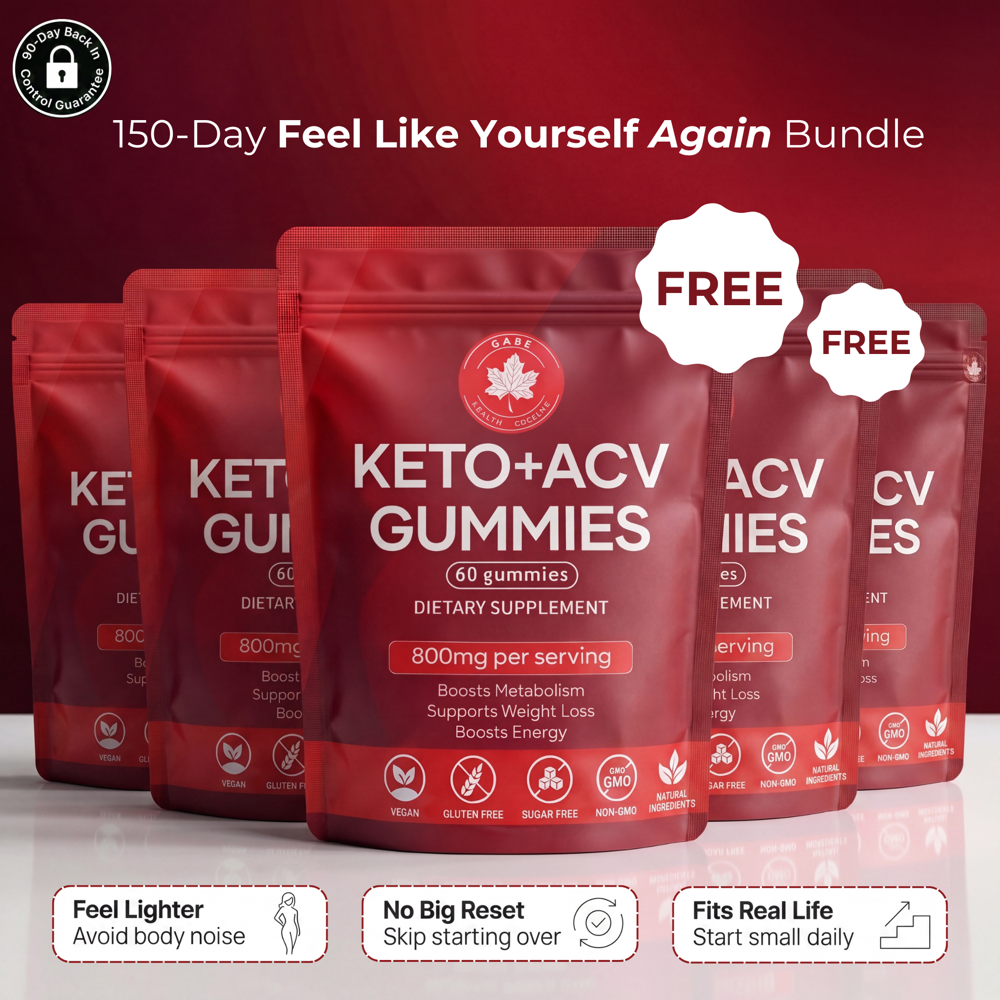 Gabea® Keto + ACV Gummies