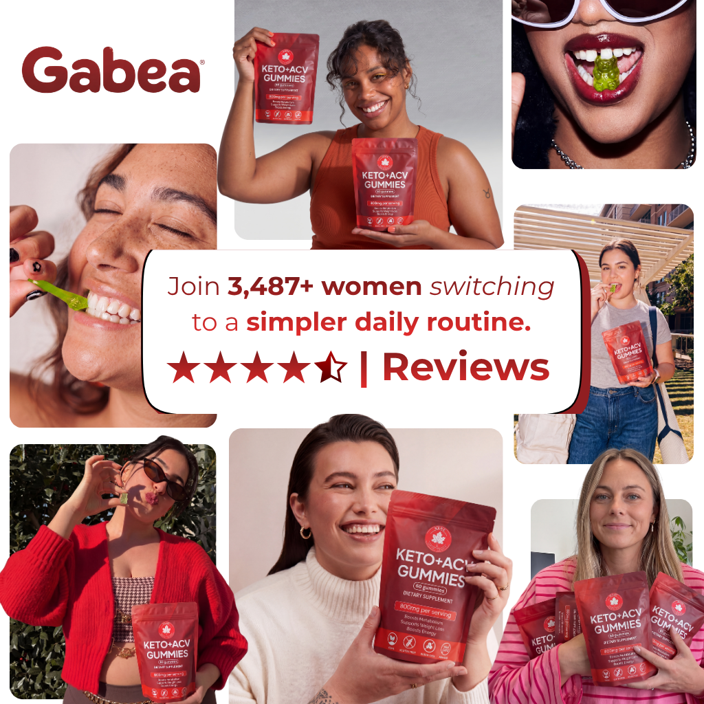 Gabea® Keto + ACV Gummies